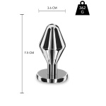 Image du Plug Anal en Acier Inoxydable Medium de Playhouse