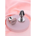 Image du Plug Anal en Acier Inoxydable Medium de Playhouse