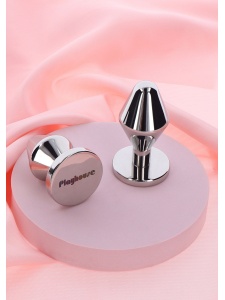 Image du Plug Anal en Acier Inoxydable Medium de Playhouse