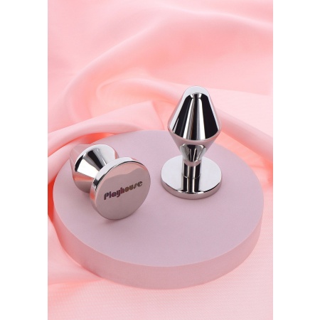 Image du Plug Anal en Acier Inoxydable Medium de Playhouse