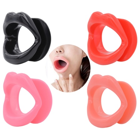 Knebel & Ball-Gag - Mouth Open Gag rosa