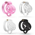 Cages plastiques en polycarbonate légères et sécurisées