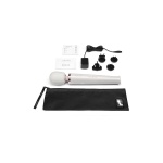 Image du Masseur Vibrant Rechargeable Le Wand - Blanc Perle