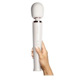 Image du Masseur Vibrant Rechargeable Le Wand - Blanc Perle