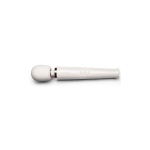 Image du Masseur Vibrant Rechargeable Le Wand - Blanc Perle