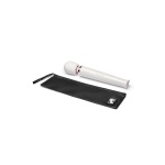 Image du Masseur Vibrant Rechargeable Le Wand - Blanc Perle