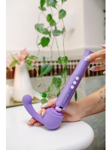 Zubehör Curve Petite Violet - das WAND aus Silikon