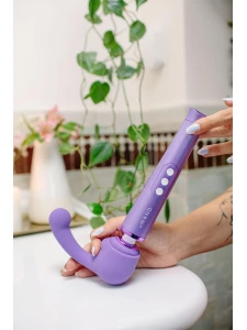 Accessory Curve Petite Violet - the silicone WAND