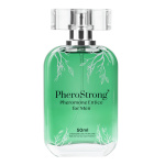 Flacone di Pheromone Parfum Homme su sfondo naturale