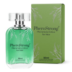 Flacone di Pheromone Parfum Homme su sfondo naturale