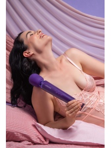 Image du Masseur Vibrant Rechargeable Le Wand - Violet