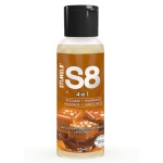 S8 Lubrifiant à dessert 4-en-1 - produit polyvalent pour préliminaires coquins