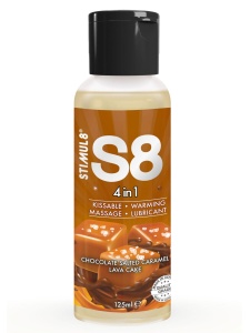 S8 Lubrifiant à dessert 4-en-1 - produit polyvalent pour préliminaires coquins