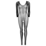 Bodystocking Manches Longues Transparent avec design élégant