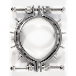 Specola in acciaio inox con punte