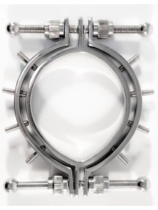 Mouth Spreaders Stainless steel specula with spikes