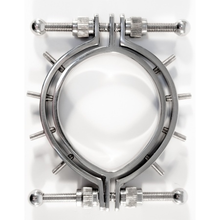 Specola in acciaio inox con punte