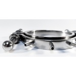 Specola in acciaio inox con punte