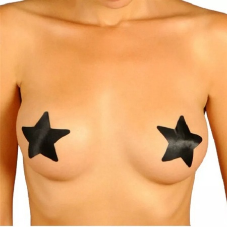 Image de l'Autocollant Étoile pour Mamelons - Accessoire Lingerie Sexy