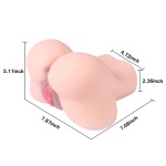 Masturbateur réaliste Susan en silicone hypoallergénique