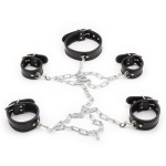 Ensemble de Contrainte Cou, Poignets et Chevilles BDSM