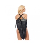 Rimba Arm Camisole aus Leder für Bondage