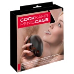 Solid black polycarbonate cages with interchangeable rings