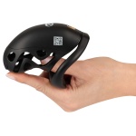 Solid black polycarbonate cages with interchangeable rings