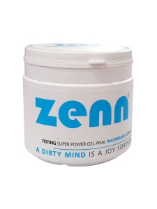 Anal & Fist Gel ZENN 500ml, comfort per i sex toys