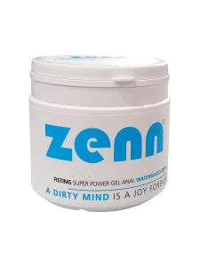 Anal & Fist Gel ZENN 500ml, comfort for sex toys