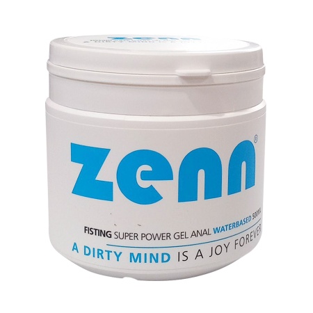 Anal & Fist Gel ZENN 500ml, comfort for sex toys