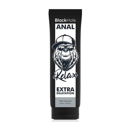 Relax Black Hole Lubricant 250ml - Anal Gel