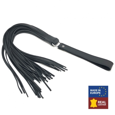 Martinet Cuir 75cm – Fouets BDSM