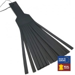 Paddle Cuir BDSM noir de haute qualité, taille 45cm X 14cm