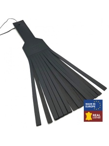 Paddle Cuir BDSM noir de haute qualité, taille 45cm X 14cm
