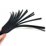 Paddle Cuir BDSM noir de haute qualité, taille 45cm X 14cm