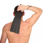 Paddle Cuir BDSM noir de haute qualité, taille 45cm X 14cm